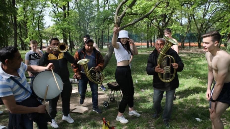 Prvi maj, praznik rada, Ada, Košutnjak