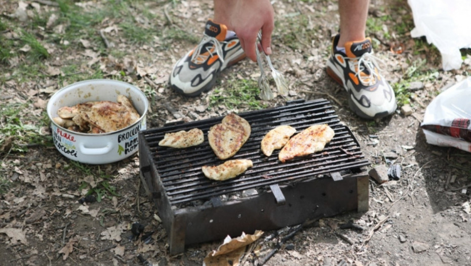 Prvi maj, praznik rada, Ada, Košutnjak