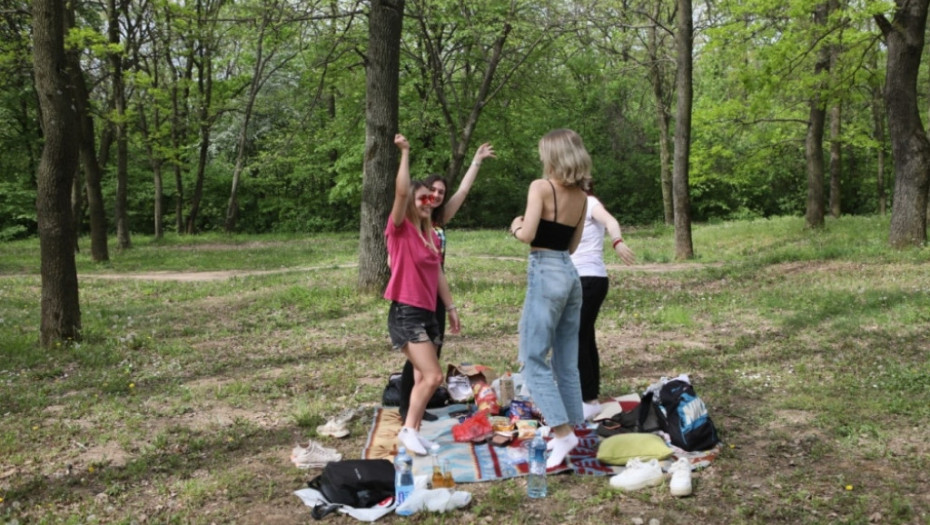 Prvi maj, praznik rada, Ada, Košutnjak