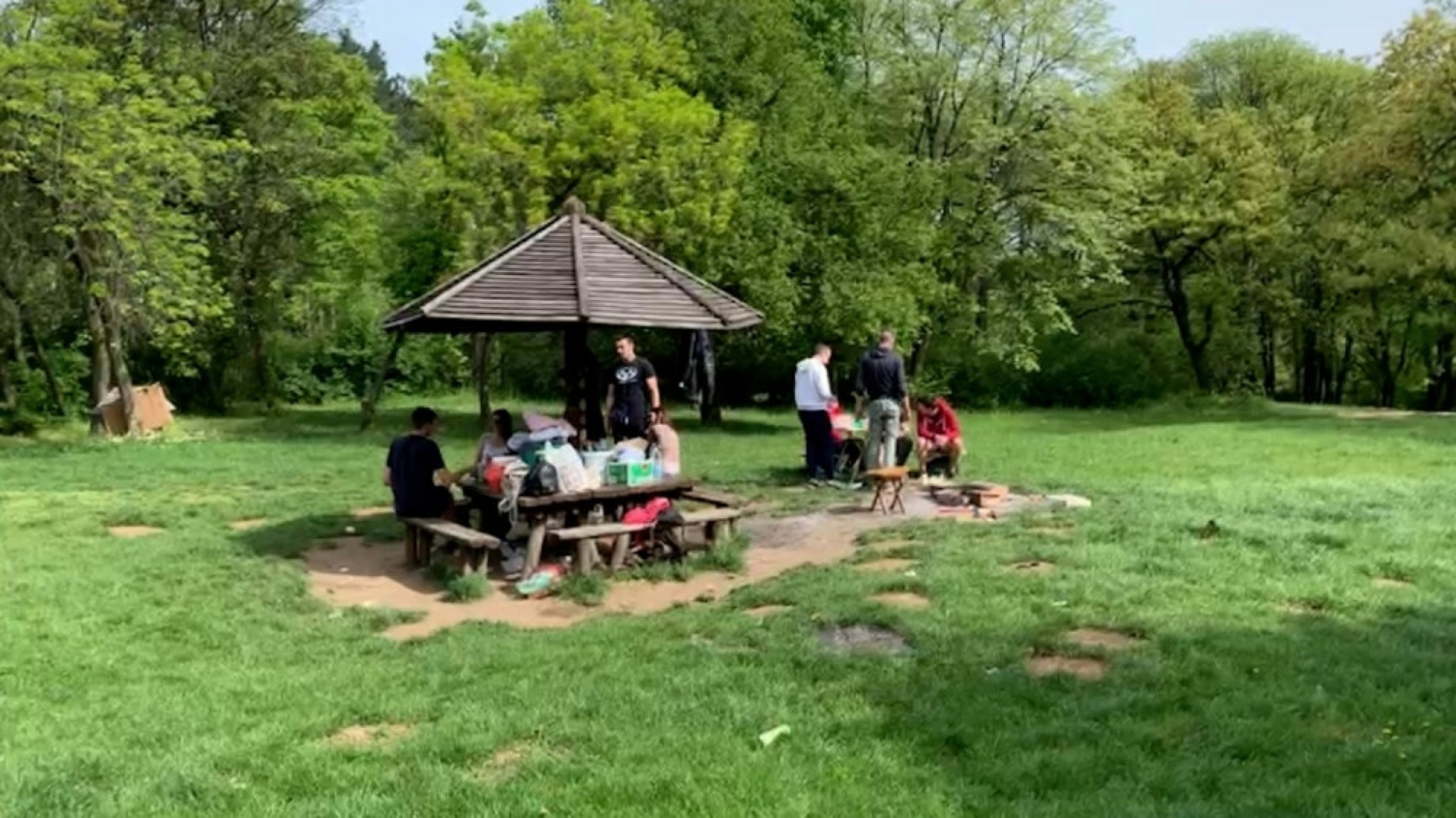 Prvi maj, praznik rada, Ada, Ko&scaron;utnjak