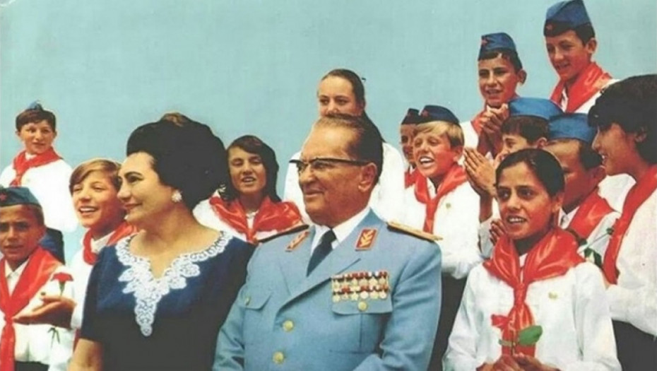 tito, pioniri, pionir