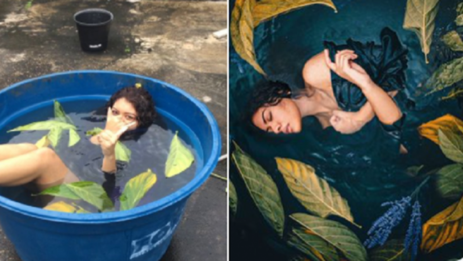 fotograf, fotografija, model