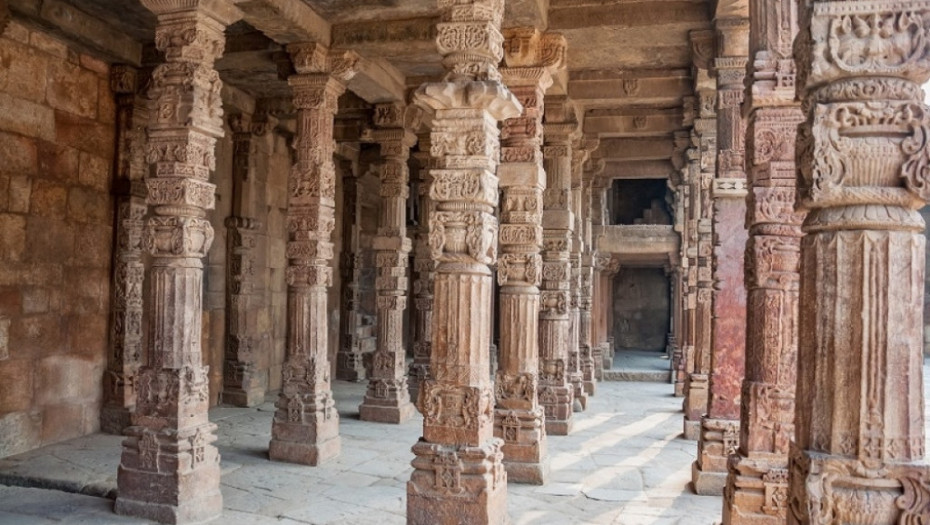 Kerala, Indija, drevni hram, drevna civilizacija