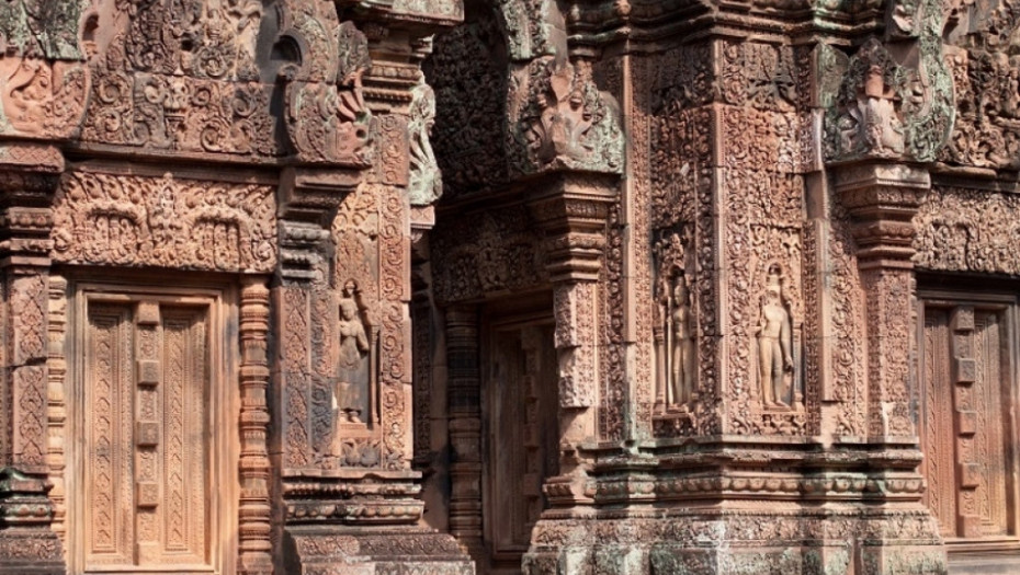 Kerala, Indija, drevni hram, drevna civilizacija