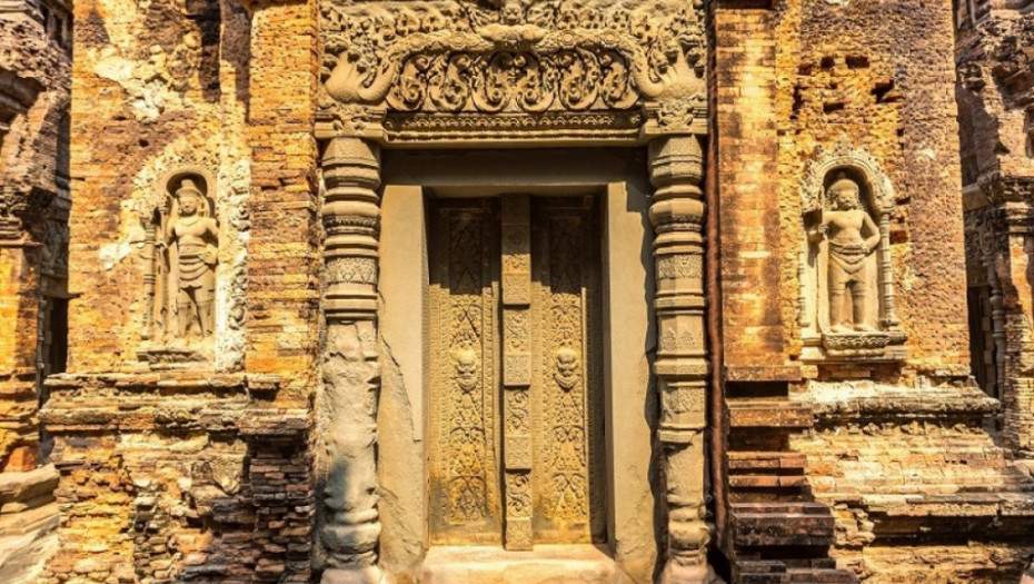 Kerala, Indija, drevni hram, drevna civilizacija