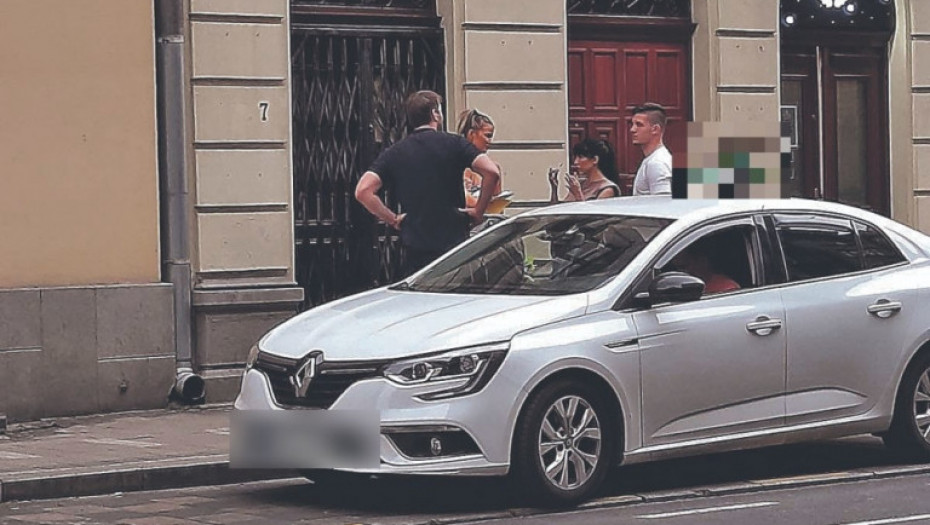 Sofija Milošević i Luka Jović