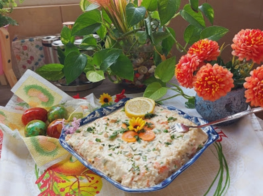 BAKA JELA SPREMA SAMO NAJBOLJE Fantastična ruska salata - zaseniće sve ostale! (VIDEO)
