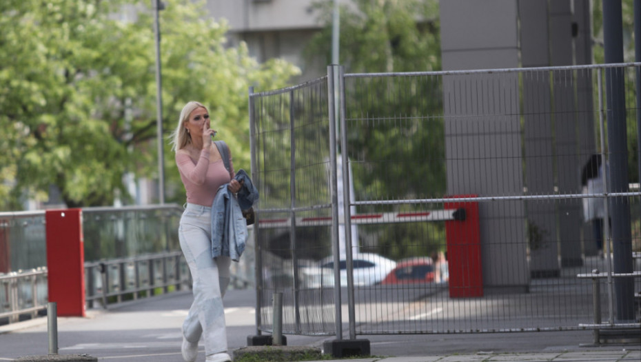 Vesna Đogani - paparazzo