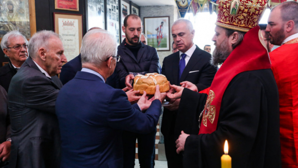 SVEČANO NA MARAKANI! Crvena zvezda proslavila Đurđevdan!