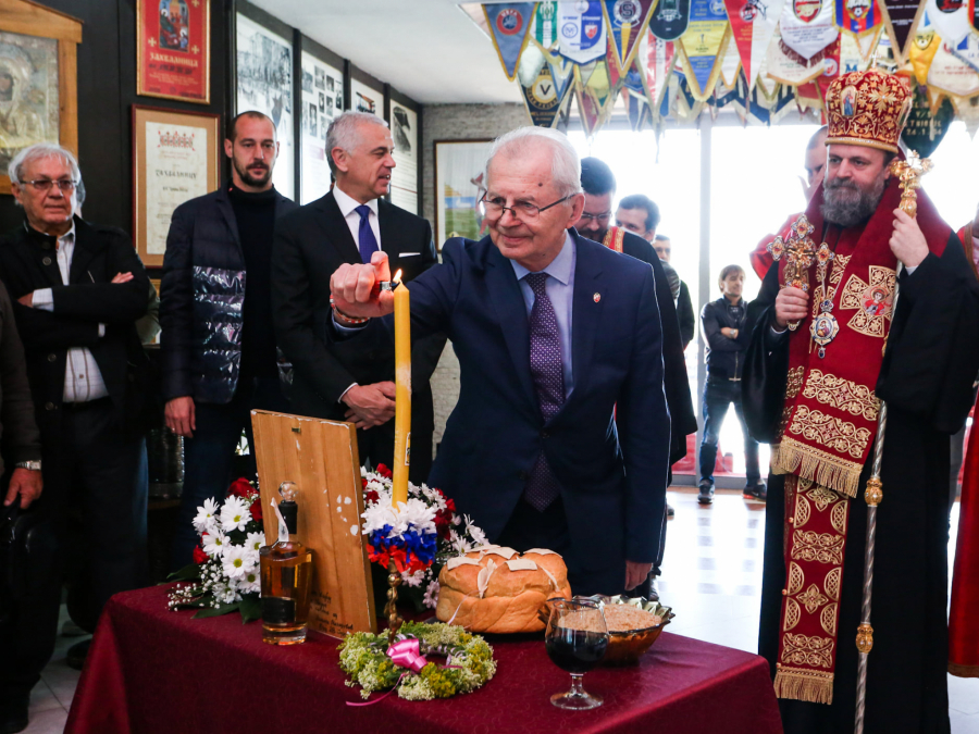 SVEČANO NA MARAKANI! Crvena zvezda proslavila Đurđevdan!