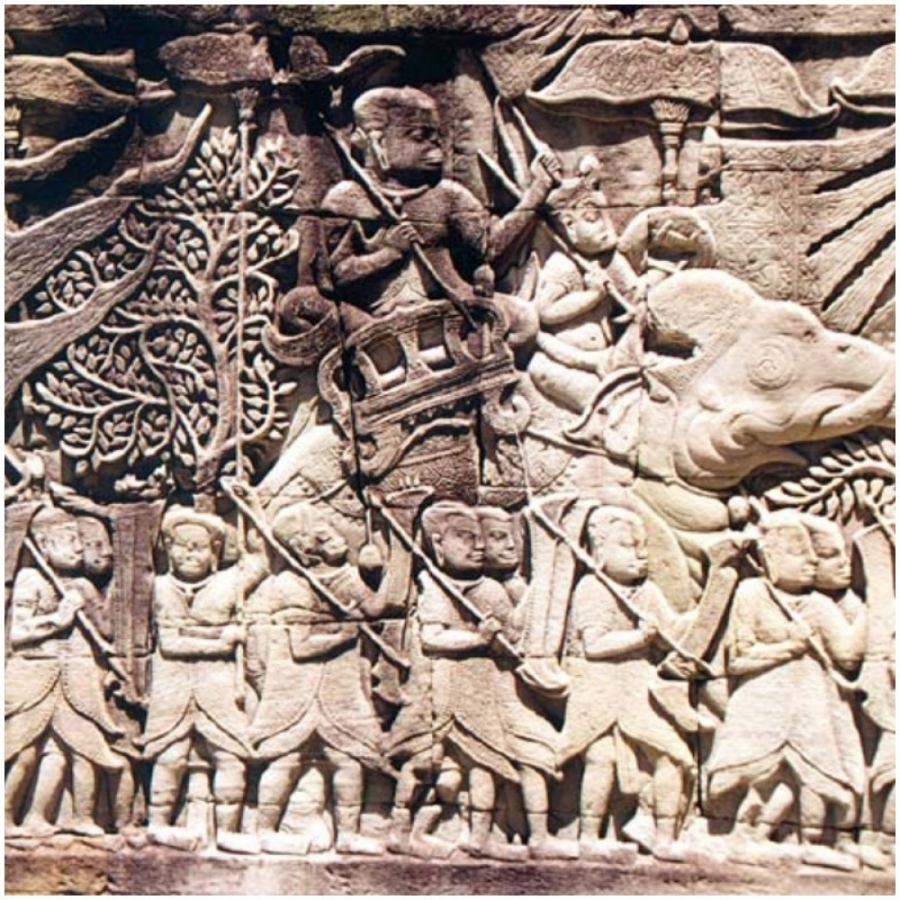 Kmersko carstvo i građevine od kojih zastaje dah su i dalje enigma, nalaze se u Kambodži, a turiste najviše privlači grad kamenih lica Baion