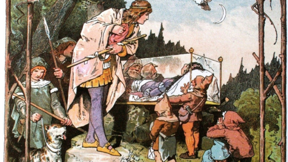 crtani film, snežana i sedam patuljaka