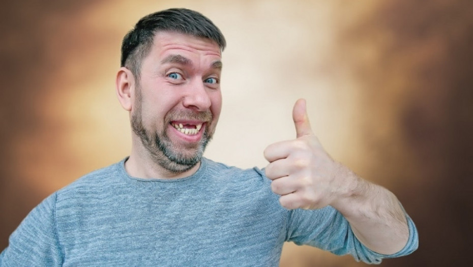 zubi, čovek, zubar, bez zuba