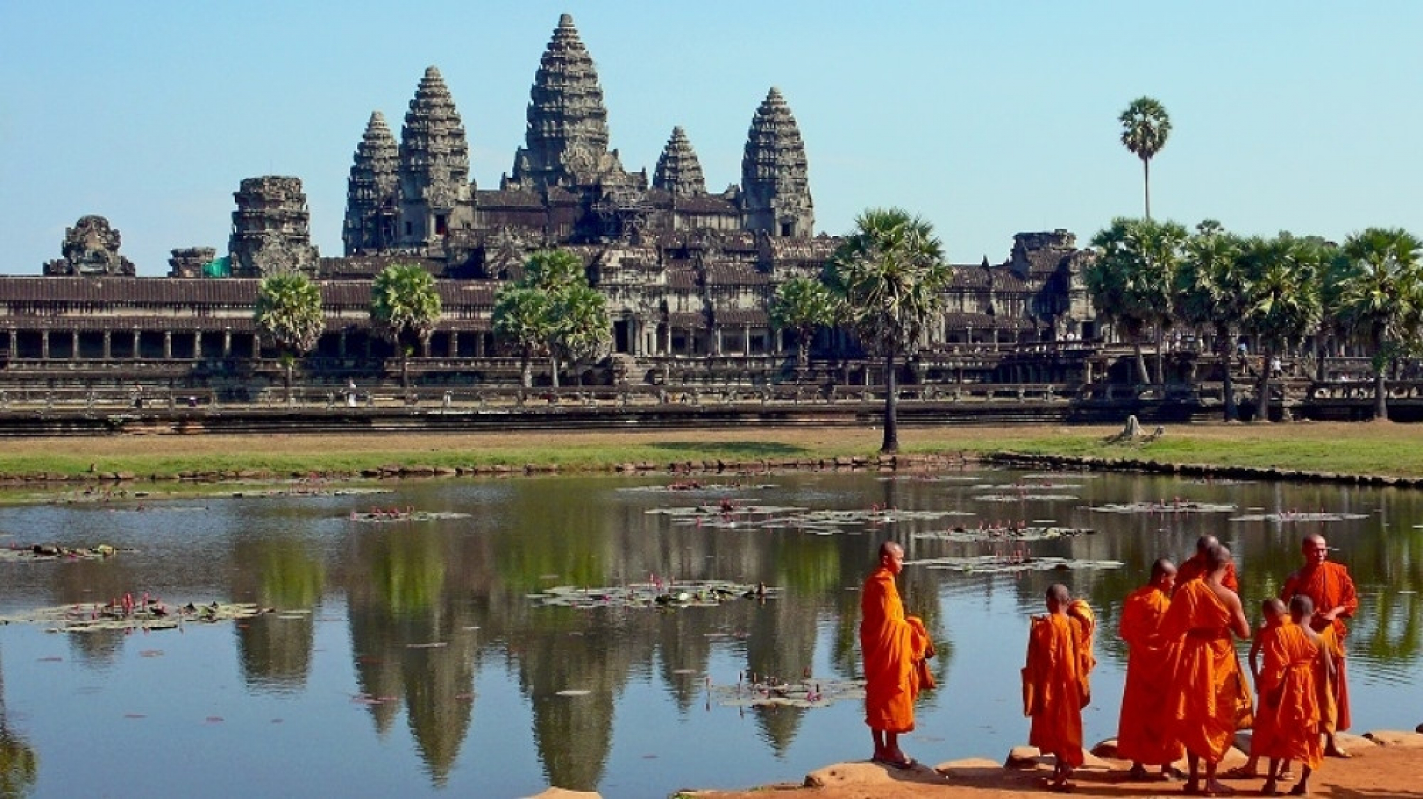 Angkora, grad, istorija