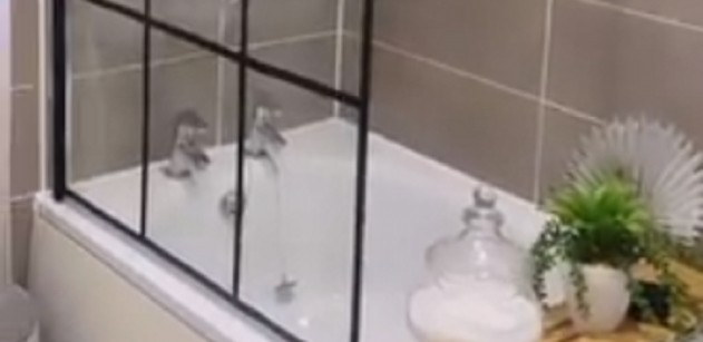 KAD SE NIJE ŠLOGIRALA! Žena ušla u kupatilo da se istušira, na zidu iznad kabine stajala je zver sa osam nogu zbog koje je odmah pobegla! (FOTO)