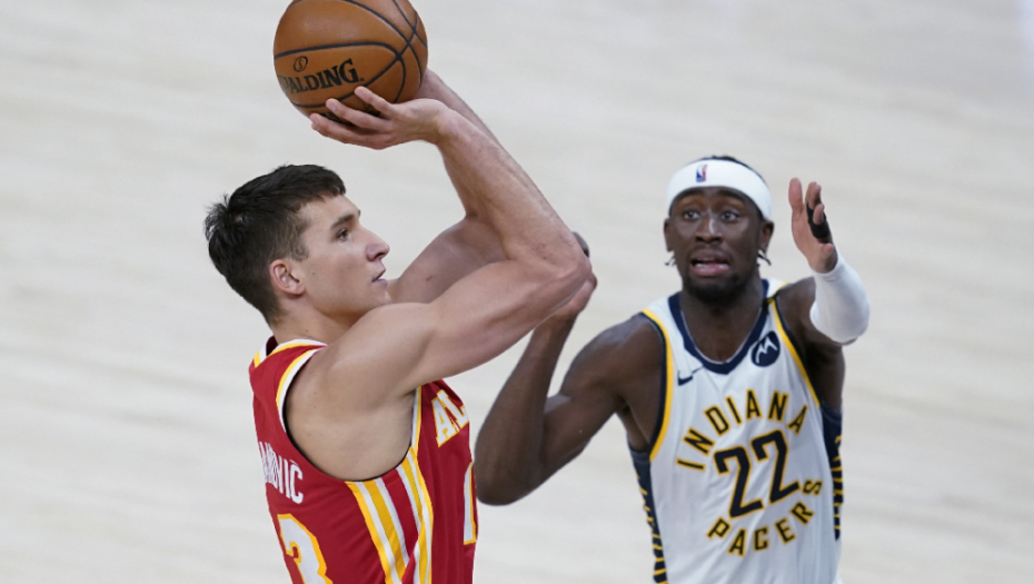 JOŠ JEDAN RAFAL! Bogdan nastavalja da razbija, gotovo da ne može da promaši trojku! (VIDEO)