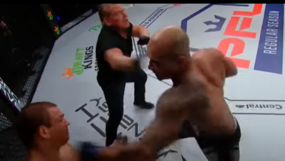 ŠOK ZA DELIJU! Dobio je strašne batine: Hrvat uspavan za 48 sekundi! (VIDEO)