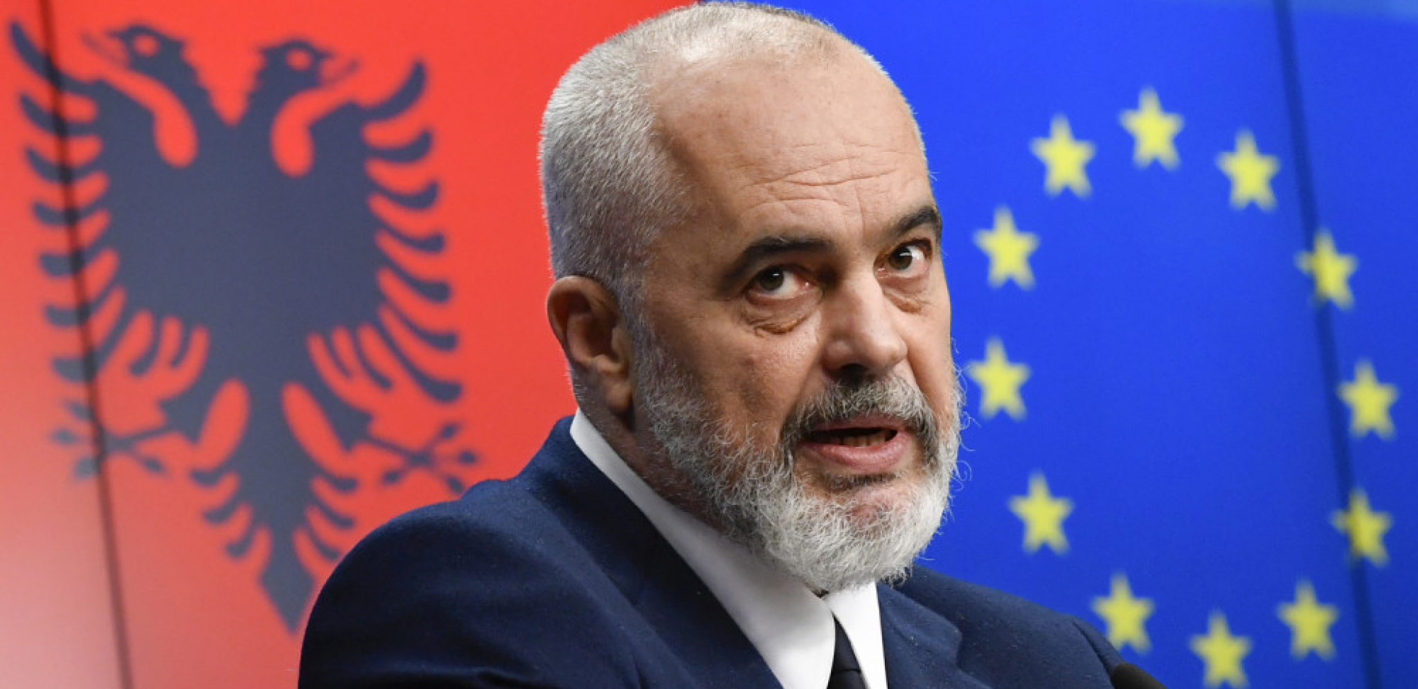 EDI RAMA "OSUO PALJBU" PO EU Albanski premijer besan kao ris!