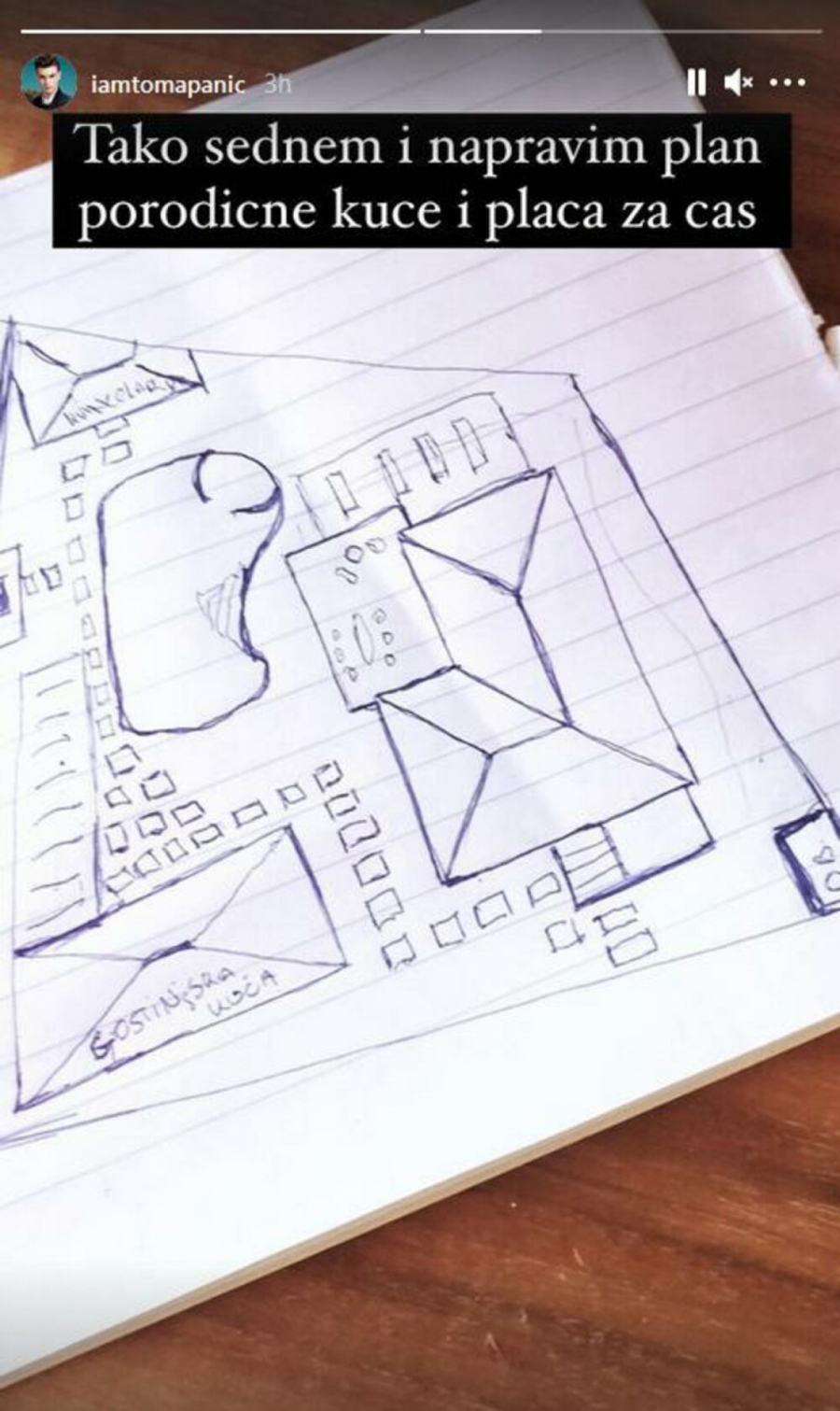 SADA UŽIVAJU U LJUBAVI Panić se pohvalio novom kućom: Luksuzno imanje sa bazenom biće dom Nadežde i Tome! (FOTO)