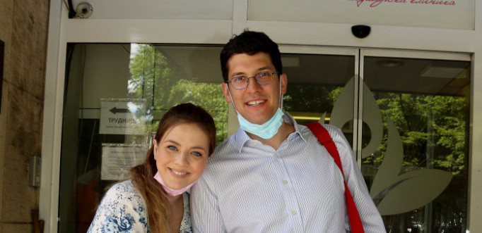 Nina Janković se porodila na Uskrs, suprug Mateja je izveo iz porodilišta, a danas je objavila prvu fotografiju sa ćerkom Ivankom!