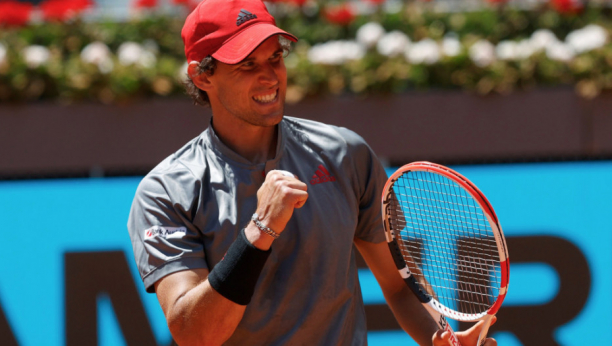 TO SE ČEKALO Dominik Tim stigao u Beograd (FOTO)