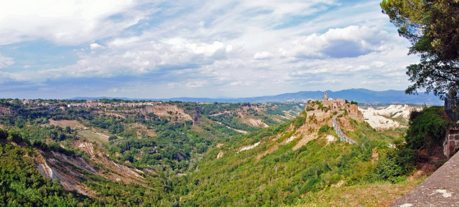 Bagnoregio - italijansko selo duhova do kojeg se može doći samo pešice