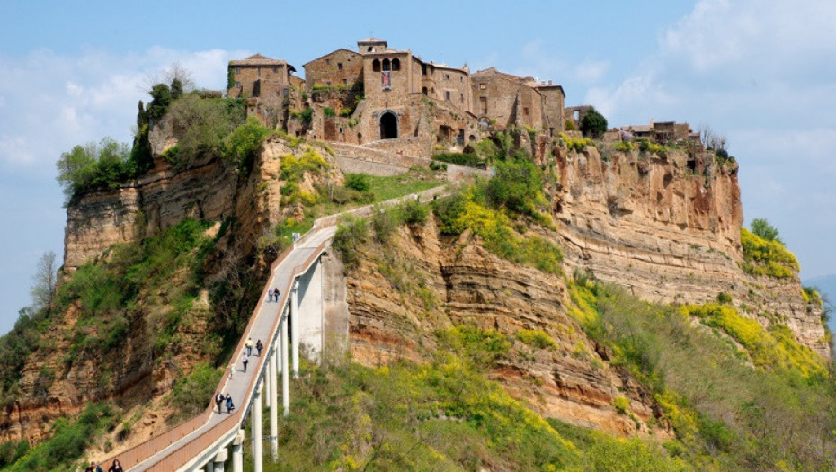 Bagnoregio - italijansko selo duhova do kojeg se može doći samo pešice