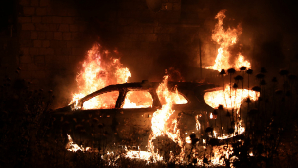 LJUBLJANA Nekoliko automobila izgorelo u požaru