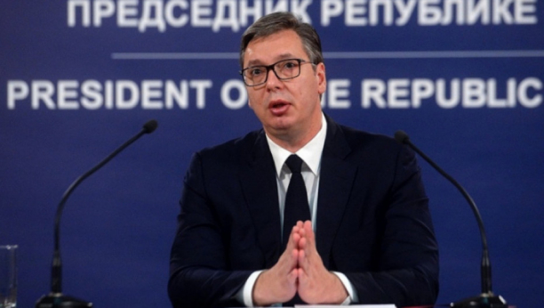 Predsednik Vučić primio akreditivna pisma novog ambasadora Ukrajine (FOTO)