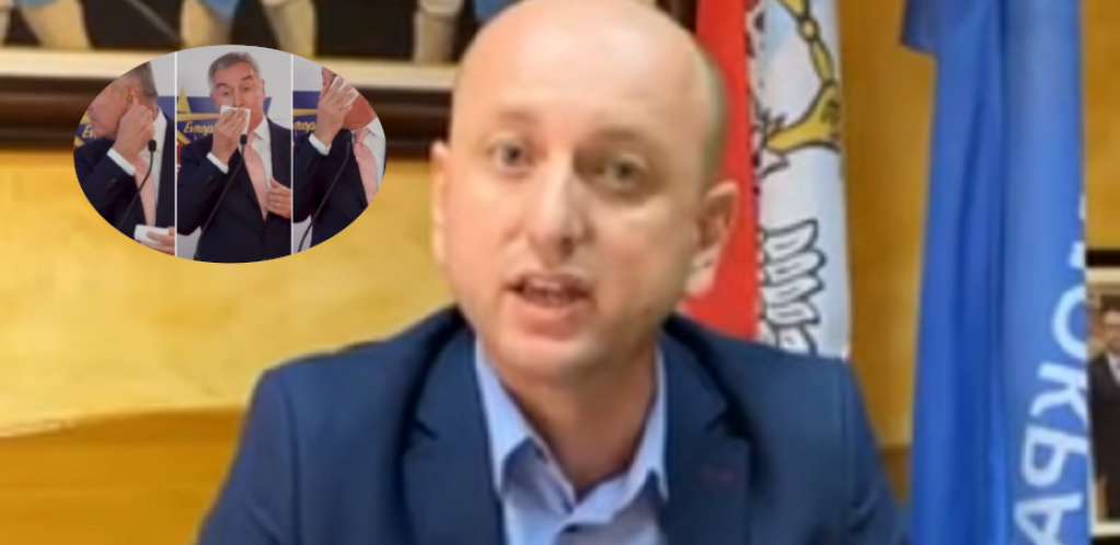MILAN KNEŽEVIĆ: Ovoliko znojenje Đukanovića govori kako je u Crnoj Gori teško naći ČIST KOKAIN (VIDEO)