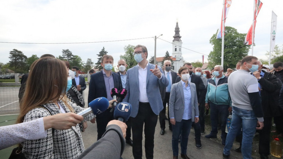 VUČIĆ POSLAO MOĆNU PORUKU "Ubiti Srbina zvanično nije bio greh"