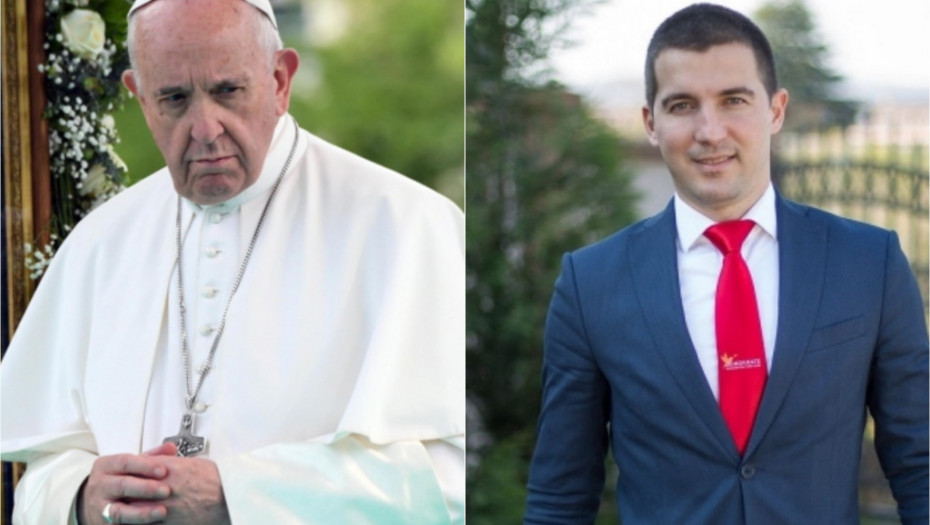 NOVI GAF ALEKSE BEČIĆA POSLE PRIZNANJA KOSOVA: Iza leđa SPC pozvao Papu da poseti Crnu Goru?!