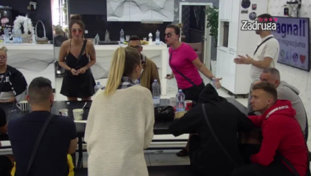 ŠOK! Zadrugari otkrili još jednu užasnu tajnu Aleksandre Nikolić, ukućani je brutalno napali dok je ona jecala od muke!