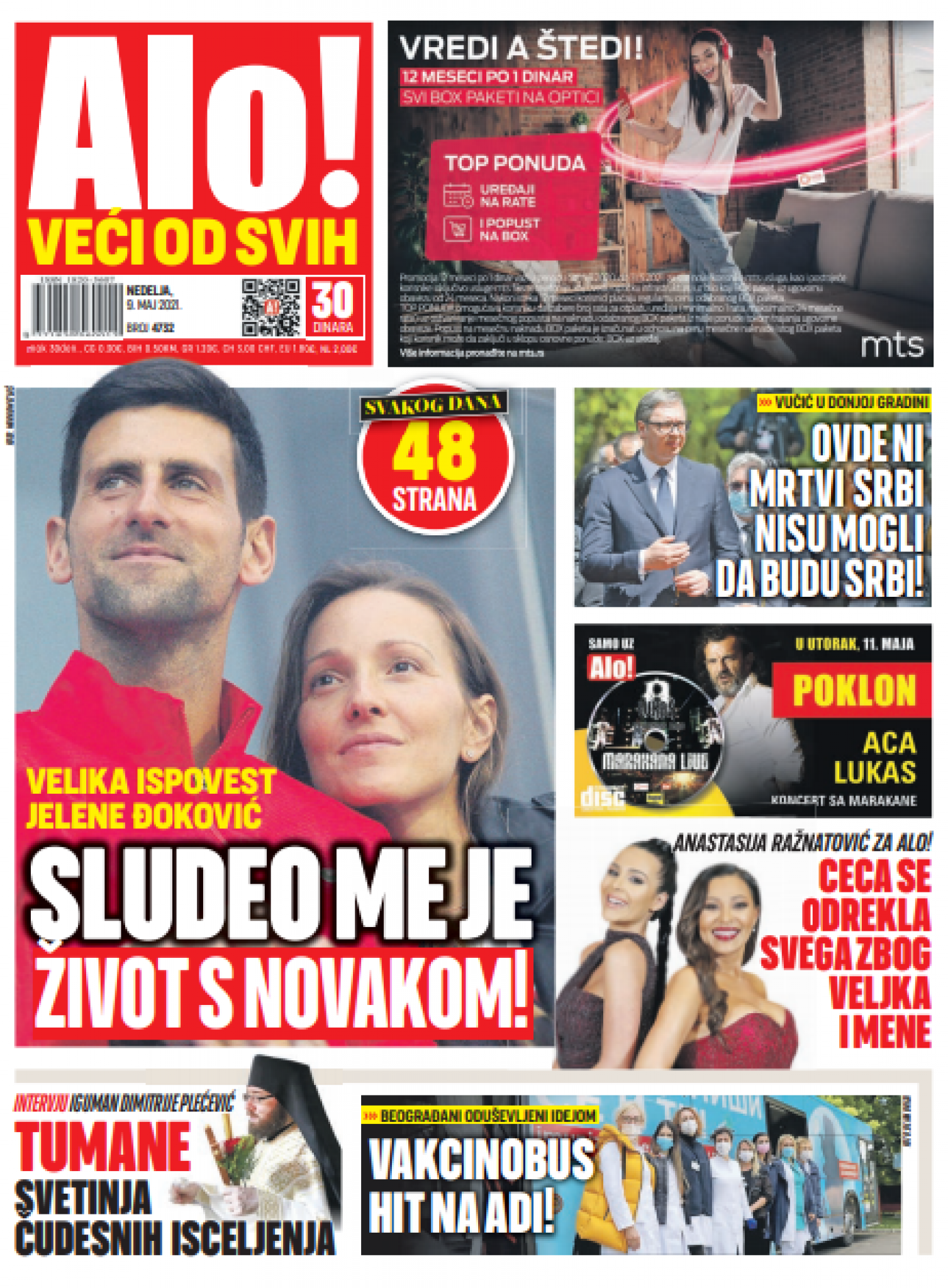 Velika ispovest Jelene Đoković: 