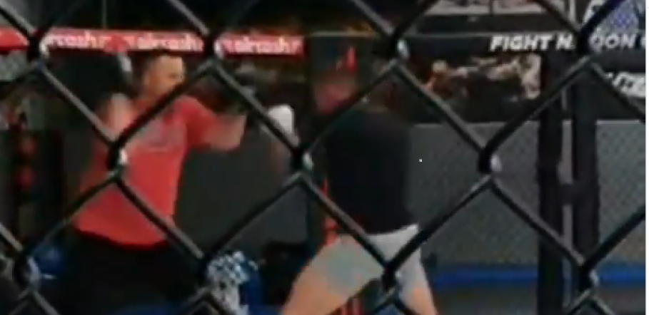 MAŠINA! Srpski MMA borac pokazao zašto je pretnja za sve svoje protivnike  (VIDEO)