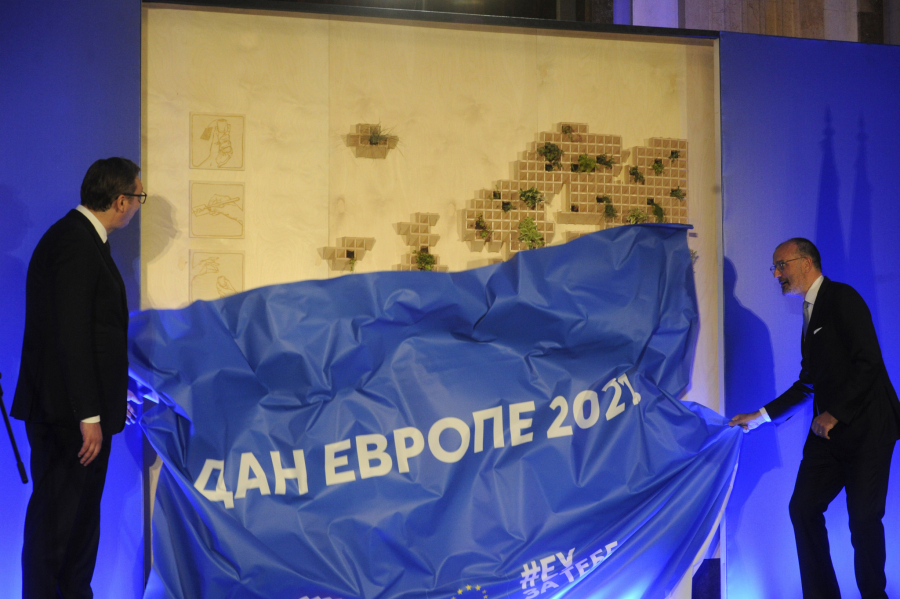 Aleksandar Vučić: Evropu smatramo našom kućom