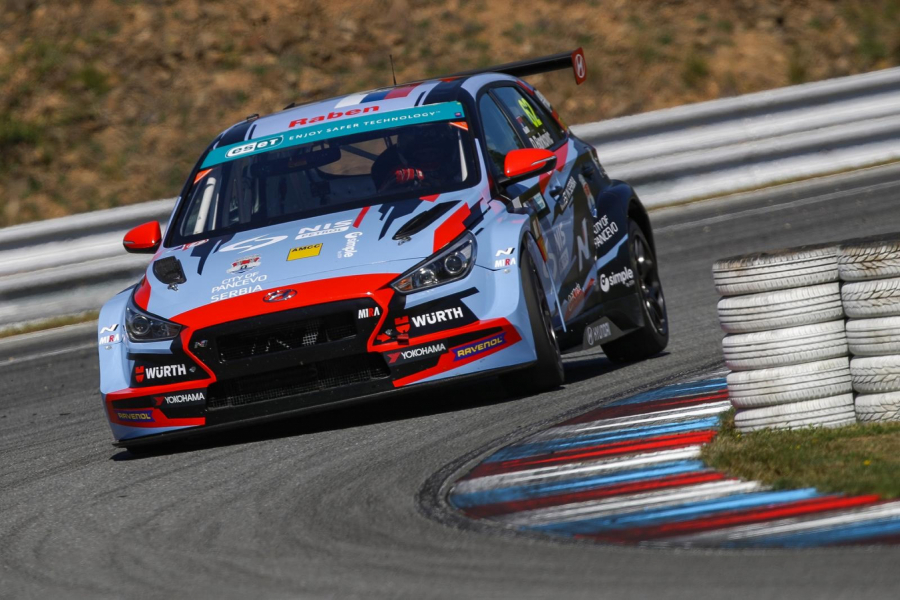 Nakon sjajne prve trke, Borkovića u drugoj zaustavio automobilski incident