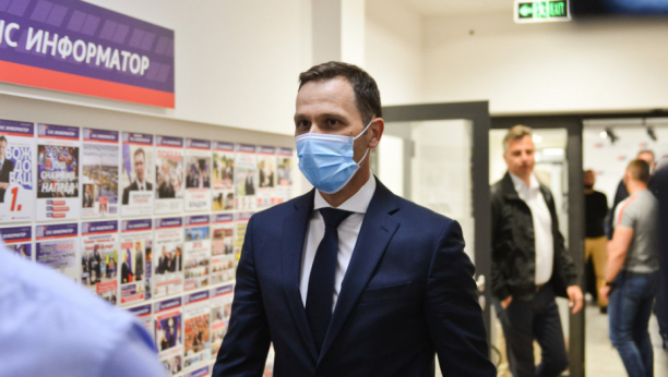 NOVI PROJEKTI U PLANU Siniša Mali sutra potpisuje ugovore za dva zajma