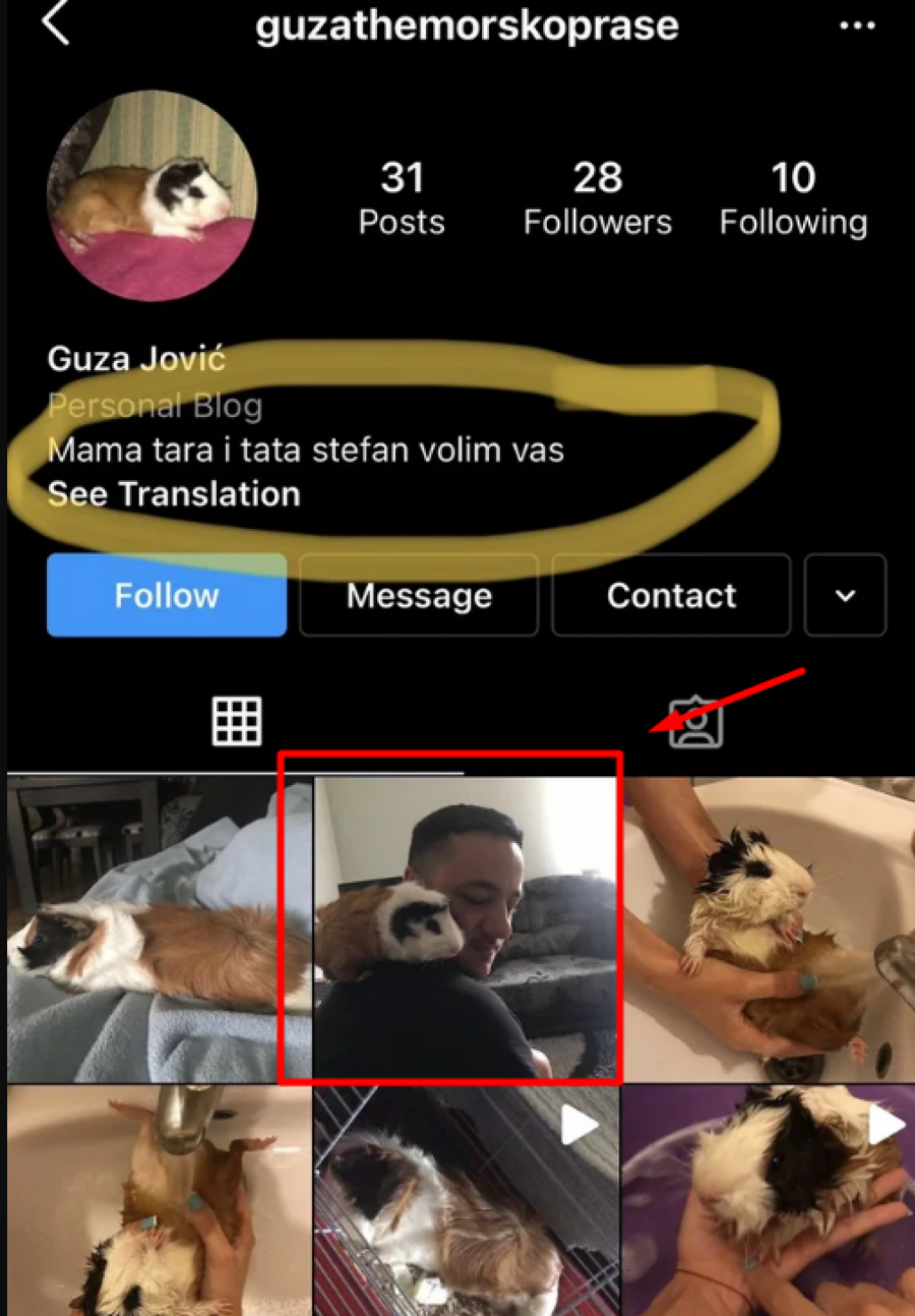 KONAČNO OTKRIVENO! Ovo je bivši verenik Tare Simov, krila ga je kao zmija noge, a sada je isplivala fotografija, evo na koga je Ša ljubomoran!