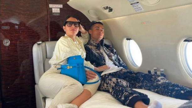 ŠOK! Kristijanova izabranica Georgina nosi torbu od 23.000 dolara, komentari samo pljušte!