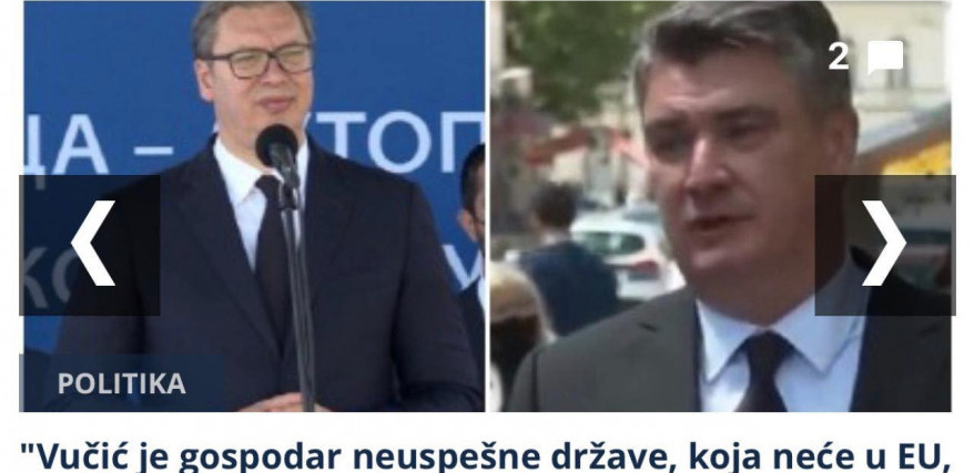 SKANDAL ĐILASOVIH MEDIJA: Hvale neprijatelje Srbije kako bi rekli nešto loše o Vučiću