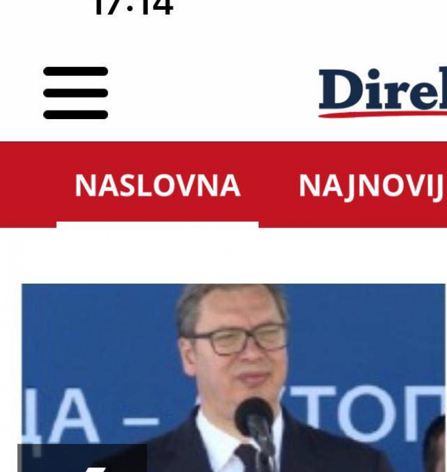 SKANDAL ĐILASOVIH MEDIJA: Hvale neprijatelje Srbije kako bi rekli nešto loše o Vučiću