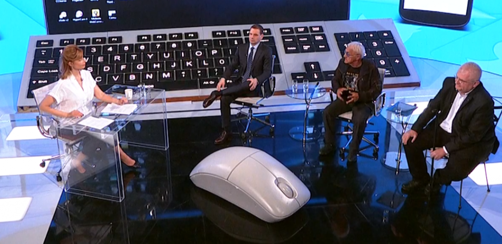 Nenad Čanak napravio pometnju u programu uživo: Verica Bradić odmah reagovala i tražila da odgovori zašto to radi