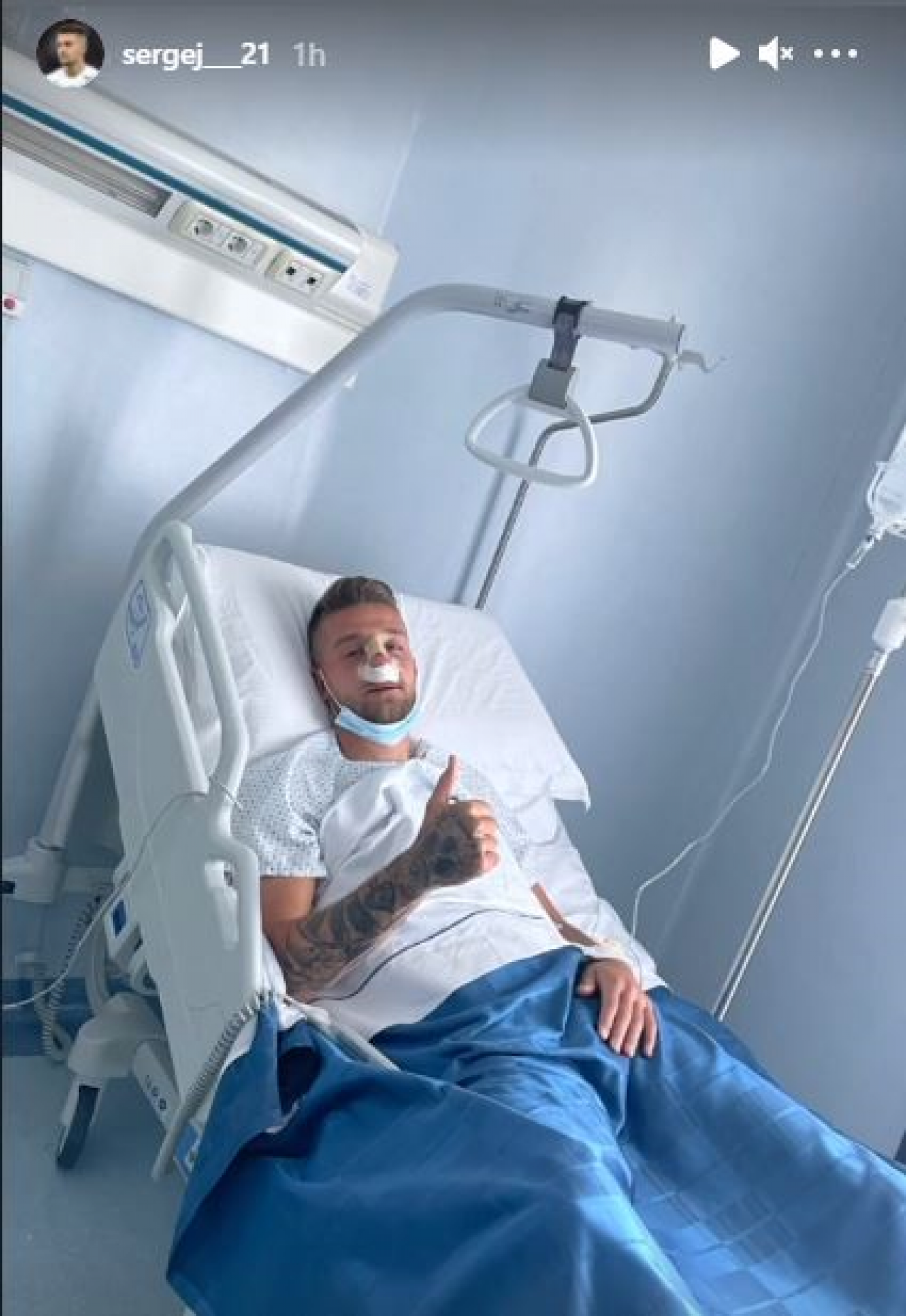 OPERACIJA USPELA Sergej pod nadzorom narednih nekoliko sati (FOTO)