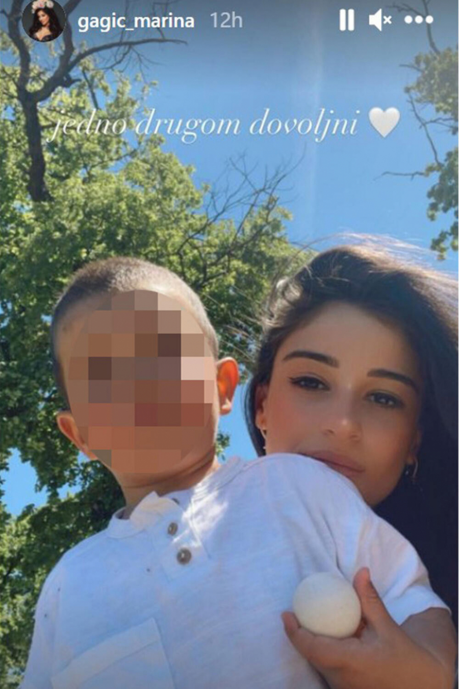 PREOKRET KAKVOM SE NIKO NIJE NADAO Marina objavila fotografiju sa sinom, porukom prozvala Darka i zbunila sve (FOTO)