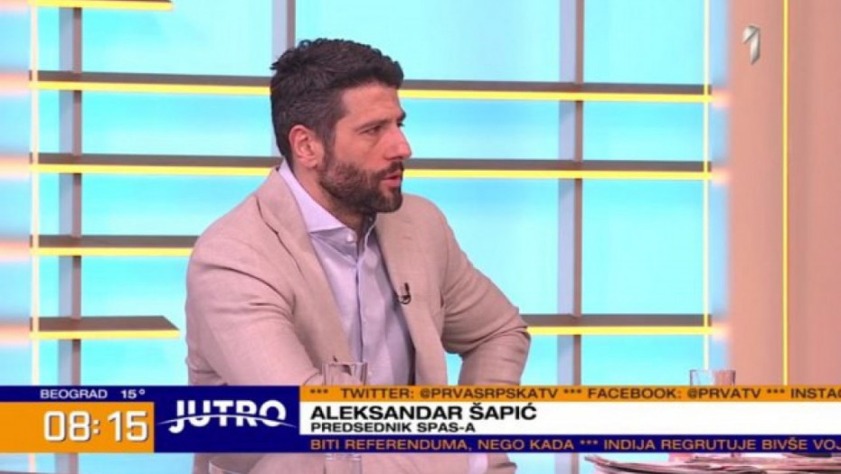 ŠAPIĆ SE OGLASIO PRE SASTANKA SA VUČIĆEM Da li će biti ujedinjenja sa naprednjacima? Svestan sam...