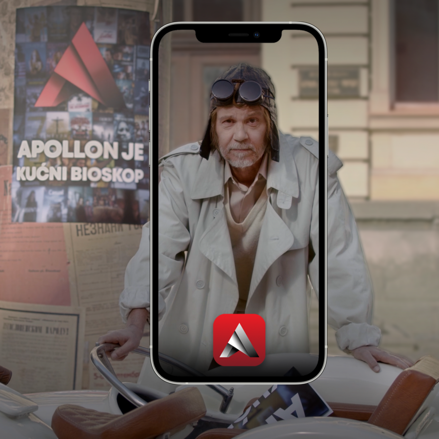 APOLLON JE KUĆNI BIOSKOP Registruj se danas i gledaj prvih 30 dana besplatno!