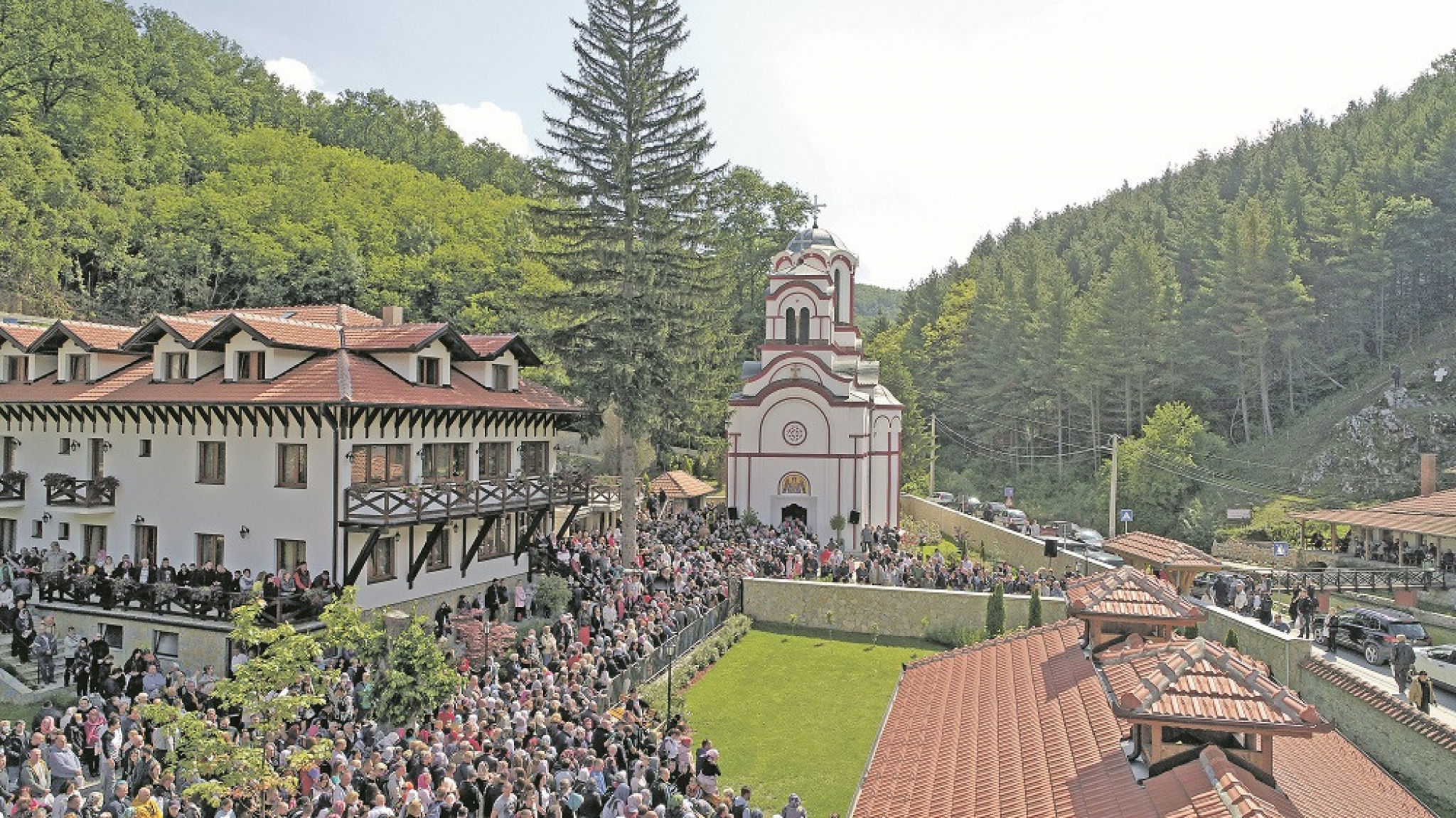Iguman manastira Tumane svedoči o čudima koja su se ovde desila! Posebno je pomenuo jedan dan u godini koji će razuveriti i 