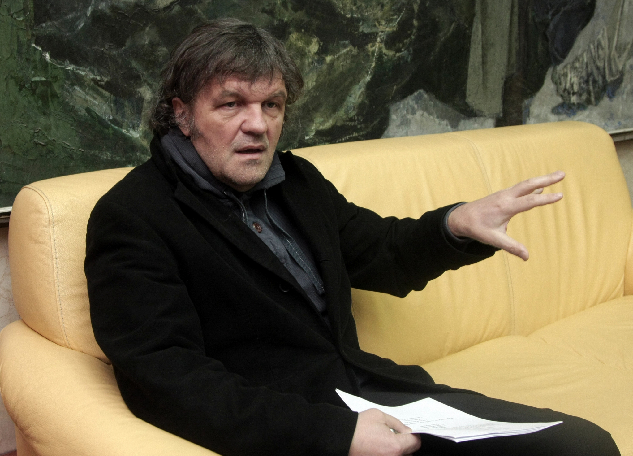 PROGOVORIO O SVOJOJ ŽENI Emir Kusturica otvorio dušu pa rekao da je uspeo da je osvoji tek iz četvrtog puta, a ovo je poručio njenim udvaračima