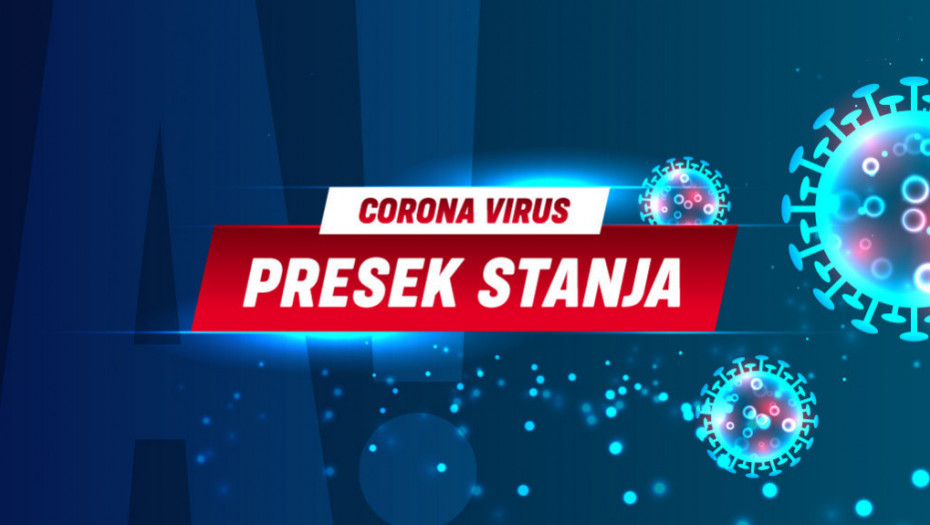 KORONA PRESEK Nešto gore brojke nego juče